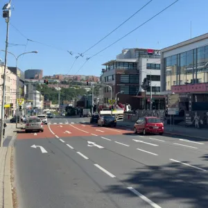Velká změna ve Zlíně. Na třech křižovatkách se upraví pruhy  
