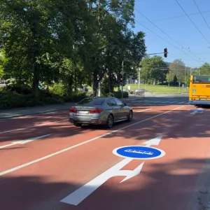 Velká změna ve Zlíně. Na třech křižovatkách se upraví pruhy  