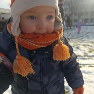 Pomozte s námi dvouletému Kristiánkovi. Po vdechnutí hrušky bojuje o život