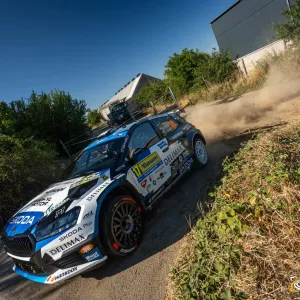 Nejrychlejší pekař dobyl Zlín. Adam Březík ovládl 55. Barum Czech Rally Zlín