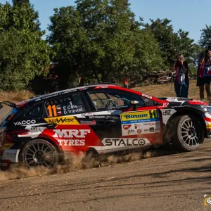 Nejrychlejší pekař dobyl Zlín. Adam Březík ovládl 55. Barum Czech Rally Zlín