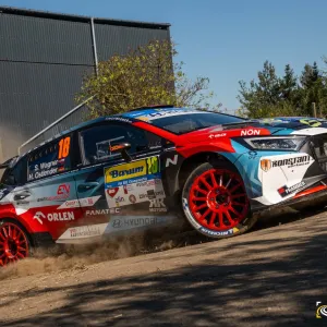 Nejrychlejší pekař dobyl Zlín. Adam Březík ovládl 55. Barum Czech Rally Zlín