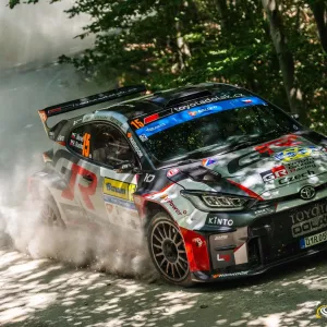 Nejrychlejší pekař dobyl Zlín. Adam Březík ovládl 55. Barum Czech Rally Zlín