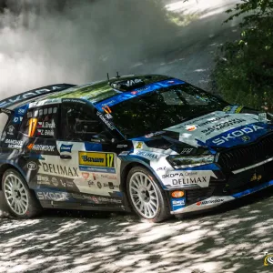 Nejrychlejší pekař dobyl Zlín. Adam Březík ovládl 55. Barum Czech Rally Zlín