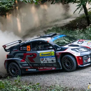 Nejrychlejší pekař dobyl Zlín. Adam Březík ovládl 55. Barum Czech Rally Zlín