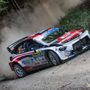 Nejrychlejší pekař dobyl Zlín. Adam Březík ovládl 55. Barum Czech Rally Zlín