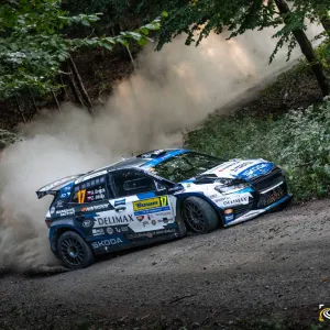 Nejrychlejší pekař dobyl Zlín. Adam Březík ovládl 55. Barum Czech Rally Zlín