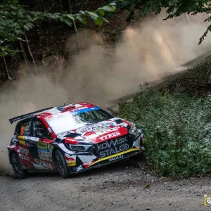 Nejrychlejší pekař dobyl Zlín. Adam Březík ovládl 55. Barum Czech Rally Zlín