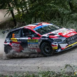 Nejrychlejší pekař dobyl Zlín. Adam Březík ovládl 55. Barum Czech Rally Zlín