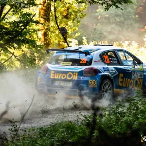 Nejrychlejší pekař dobyl Zlín. Adam Březík ovládl 55. Barum Czech Rally Zlín