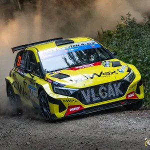 Nejrychlejší pekař dobyl Zlín. Adam Březík ovládl 55. Barum Czech Rally Zlín