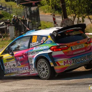 Nejrychlejší pekař dobyl Zlín. Adam Březík ovládl 55. Barum Czech Rally Zlín