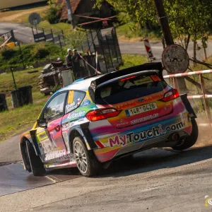 Nejrychlejší pekař dobyl Zlín. Adam Březík ovládl 55. Barum Czech Rally Zlín