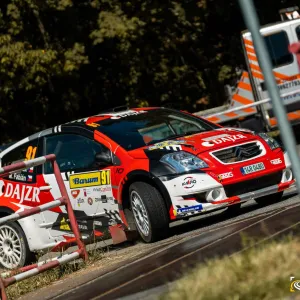 Nejrychlejší pekař dobyl Zlín. Adam Březík ovládl 55. Barum Czech Rally Zlín