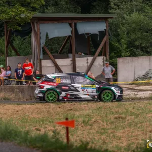 Nejrychlejší pekař dobyl Zlín. Adam Březík ovládl 55. Barum Czech Rally Zlín