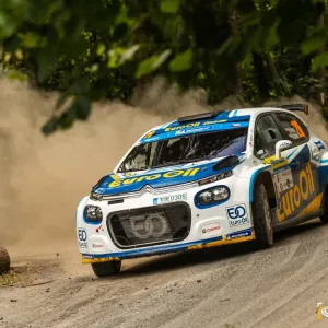 Nejrychlejší pekař dobyl Zlín. Adam Březík ovládl 55. Barum Czech Rally Zlín
