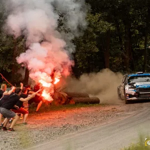 Nejrychlejší pekař dobyl Zlín. Adam Březík ovládl 55. Barum Czech Rally Zlín