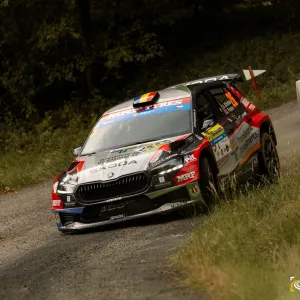 Nejrychlejší pekař dobyl Zlín. Adam Březík ovládl 55. Barum Czech Rally Zlín