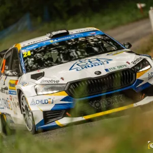 Nejrychlejší pekař dobyl Zlín. Adam Březík ovládl 55. Barum Czech Rally Zlín