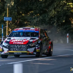 Nejrychlejší pekař dobyl Zlín. Adam Březík ovládl 55. Barum Czech Rally Zlín