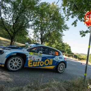 Nejrychlejší pekař dobyl Zlín. Adam Březík ovládl 55. Barum Czech Rally Zlín