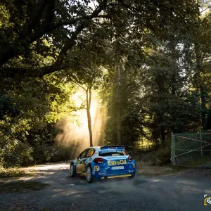 Nejrychlejší pekař dobyl Zlín. Adam Březík ovládl 55. Barum Czech Rally Zlín