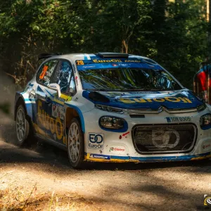 Nejrychlejší pekař dobyl Zlín. Adam Březík ovládl 55. Barum Czech Rally Zlín