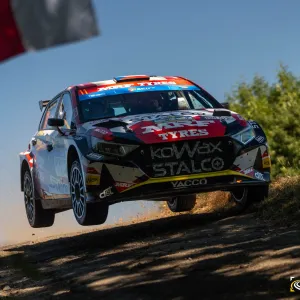 Nejrychlejší pekař dobyl Zlín. Adam Březík ovládl 55. Barum Czech Rally Zlín