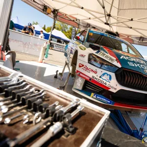 Nejrychlejší pekař dobyl Zlín. Adam Březík ovládl 55. Barum Czech Rally Zlín