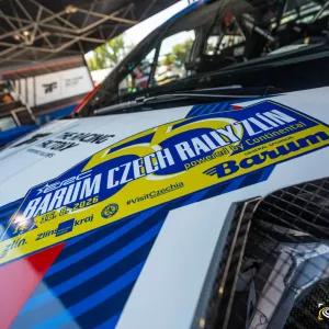 Nejrychlejší pekař dobyl Zlín. Adam Březík ovládl 55. Barum Czech Rally Zlín