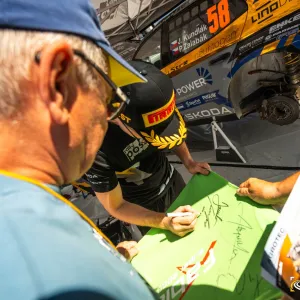 Nejrychlejší pekař dobyl Zlín. Adam Březík ovládl 55. Barum Czech Rally Zlín