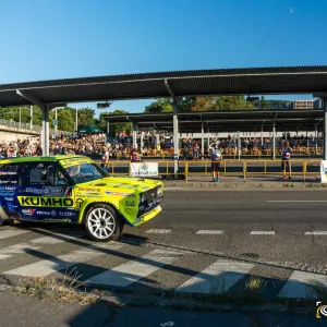 Nejrychlejší pekař dobyl Zlín. Adam Březík ovládl 55. Barum Czech Rally Zlín