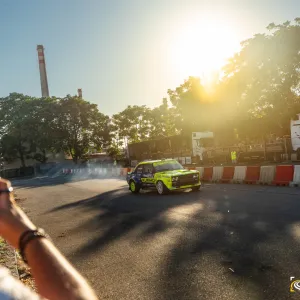Nejrychlejší pekař dobyl Zlín. Adam Březík ovládl 55. Barum Czech Rally Zlín