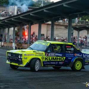 Nejrychlejší pekař dobyl Zlín. Adam Březík ovládl 55. Barum Czech Rally Zlín