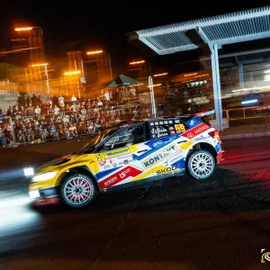 Nejrychlejší pekař dobyl Zlín. Adam Březík ovládl 55. Barum Czech Rally Zlín