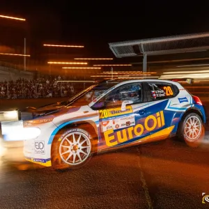 Nejrychlejší pekař dobyl Zlín. Adam Březík ovládl 55. Barum Czech Rally Zlín