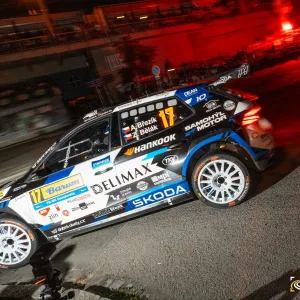 Nejrychlejší pekař dobyl Zlín. Adam Březík ovládl 55. Barum Czech Rally Zlín