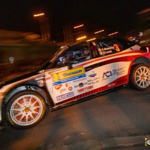 Nejrychlejší pekař dobyl Zlín. Adam Březík ovládl 55. Barum Czech Rally Zlín