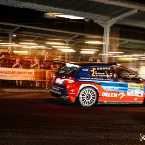 Nejrychlejší pekař dobyl Zlín. Adam Březík ovládl 55. Barum Czech Rally Zlín