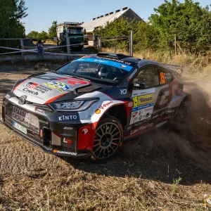 Nejrychlejší pekař dobyl Zlín. Adam Březík ovládl 55. Barum Czech Rally Zlín