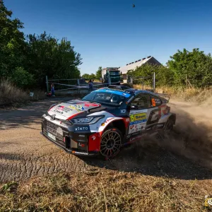 Nejrychlejší pekař dobyl Zlín. Adam Březík ovládl 55. Barum Czech Rally Zlín