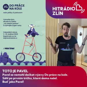 Mladcovský kopec nás straší ve snech. Je tu Do práce na kole