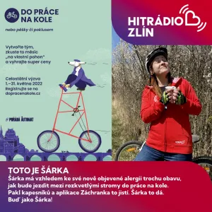 Mladcovský kopec nás straší ve snech. Je tu Do práce na kole