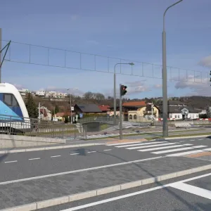 Příluky se mění. Roste nový most i záchytné parkoviště
