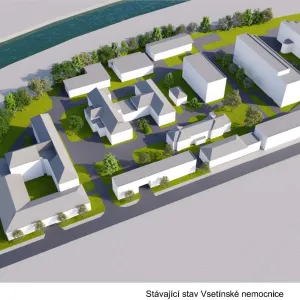 Kraj odklepl proměnu Vsetínské nemocnice