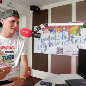 Ze Zlína do Berlína pěšky pro dobrou věc