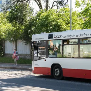U hřbitova v Kroměříži budou ještě letos nové zastávky
