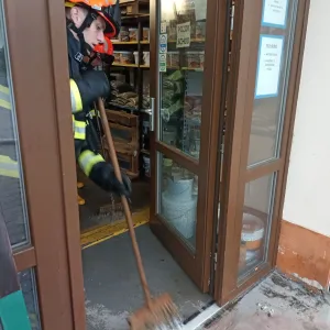 Blesková povodeň zasáhla Valašské Klobouky i Luhačovice