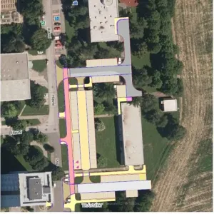 Na Trávníkách v Otrokovicích přibude 62 parkovacích míst