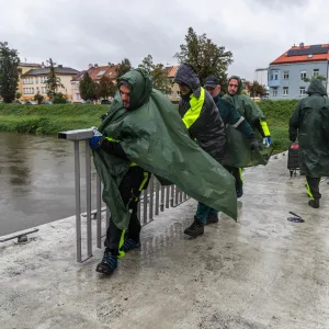 Ve Zlínském kraji zavírají lávky, parky i hřbitovy